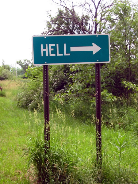 Hell - Photos Taken In The 2000S  (newer photo)